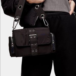 Topshop Mini Nylon Shoulder Bag NWOT